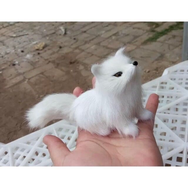 Gấu bông hồ ly cửu vỹ hồ