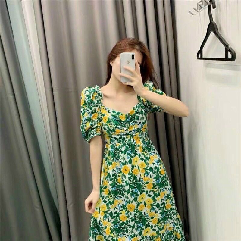 ĐẦM MAXI ĐUÔI CÁ ĐẦM ĐI BIỂN
