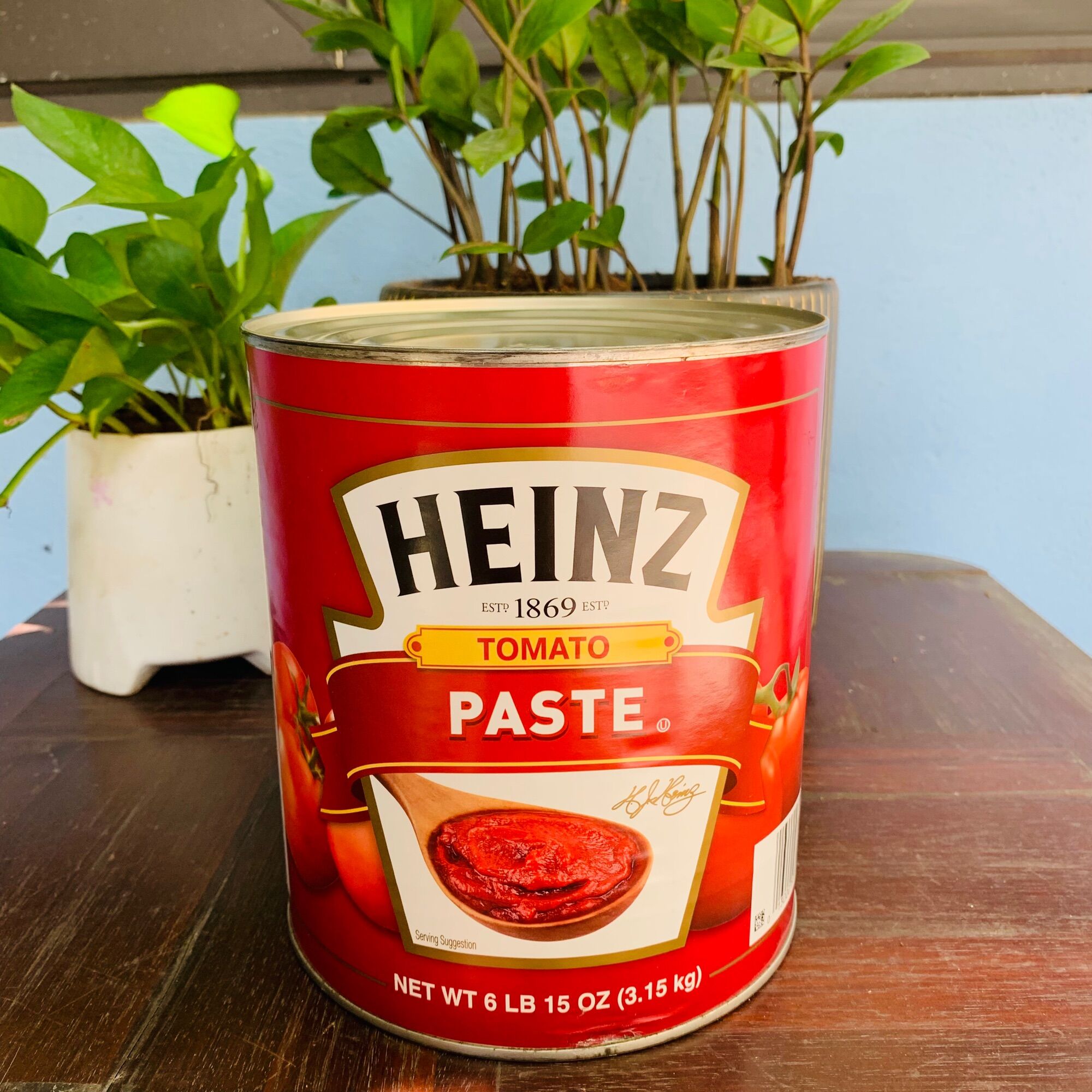 HEINZ TOMATO PASTE 3KG - BỘT CÀ CHUA DẠNG SỆT