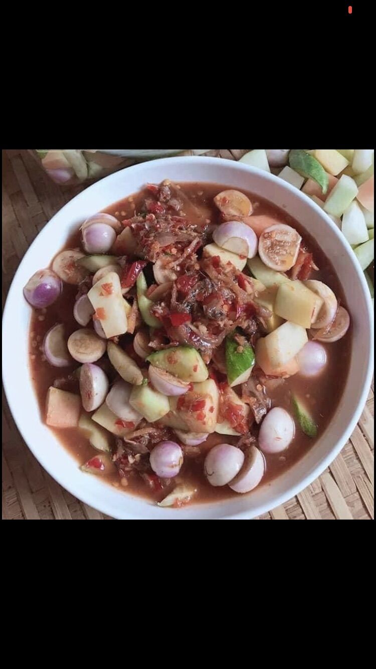Mắm nêm Bình Định