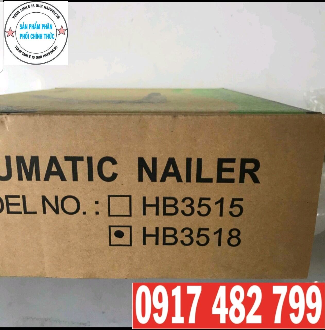 MÁY BẤM ĐINH GHIM THÙNG CARTON MEITE 3518