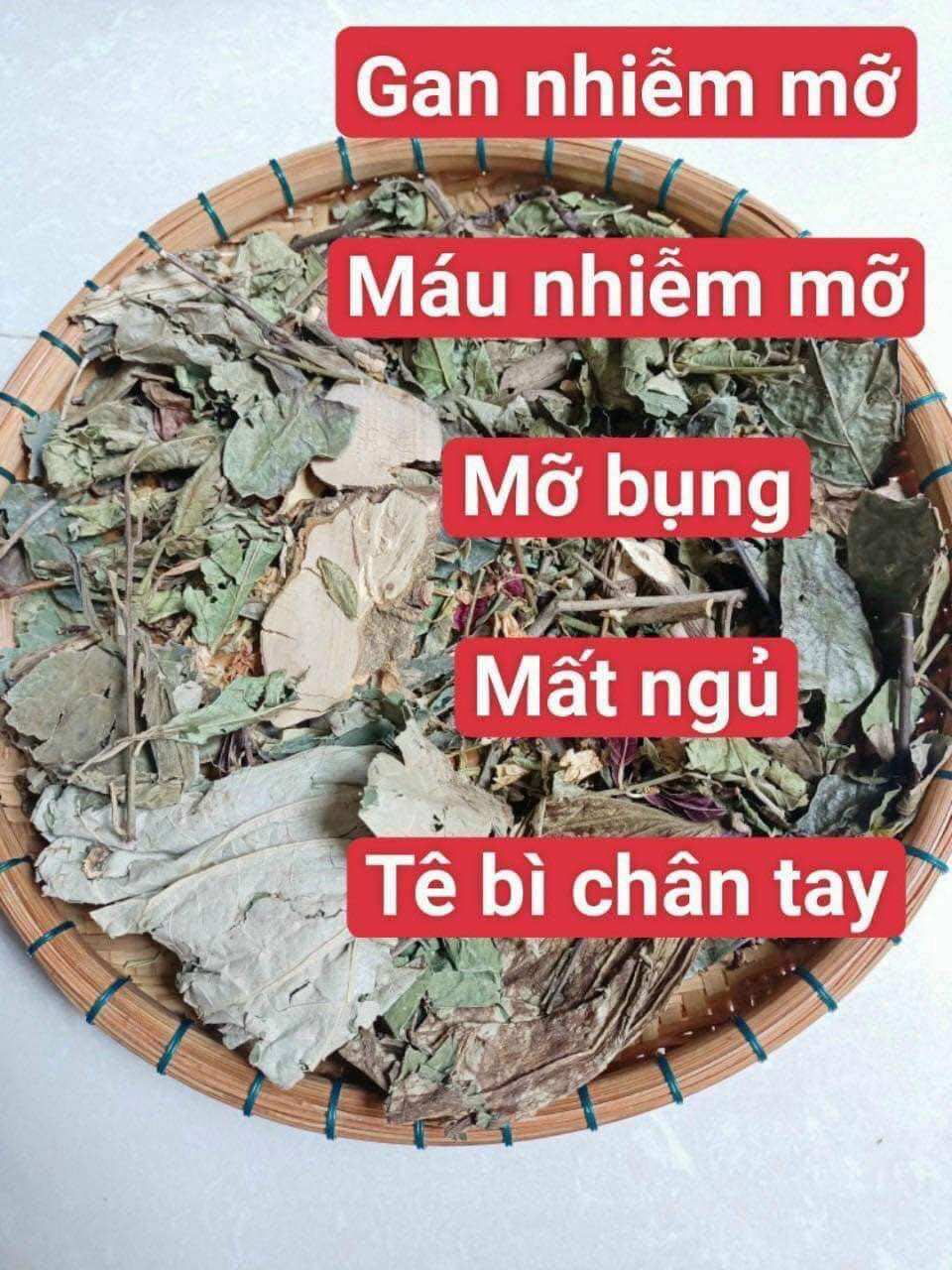 Lá Nam Giảm cân Cô Gái Núi