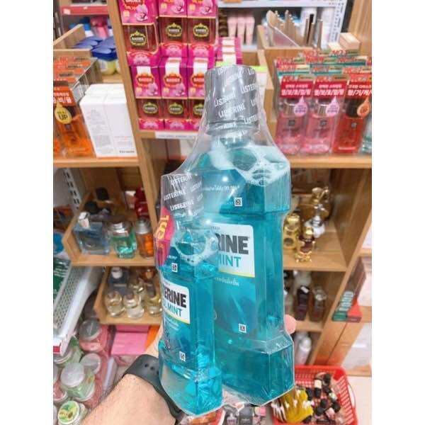 NƯỚC SÚC MIỆNG LISTERINE THÁI LAN 750ml & 250ML