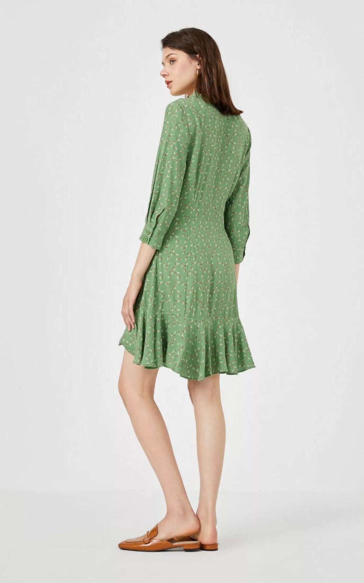 Đầm hoa nhí vero Moda