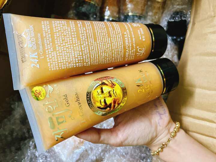 Mặt Nạ Vàng 24k chính hãng