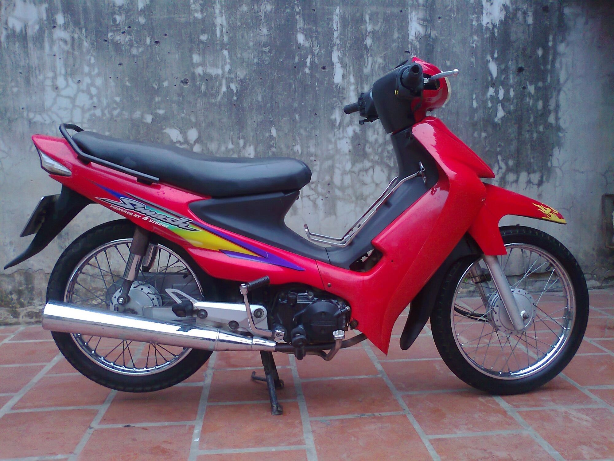 baga giữa smash revo 110 suzuki