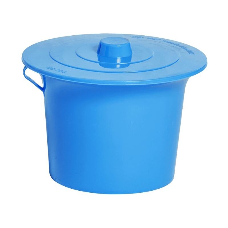 Bô Nhựa Tròn Có Nắp (4 Size)