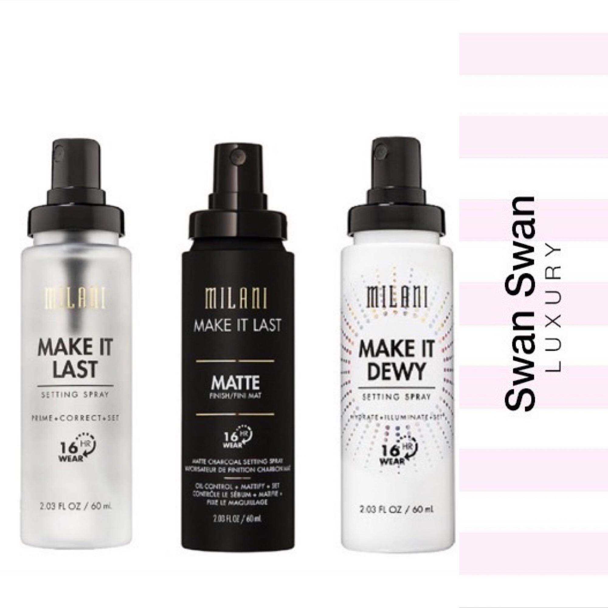 Xịt Khoáng Khoá Make Up Milani Giữ Lâu Trôi 60ml