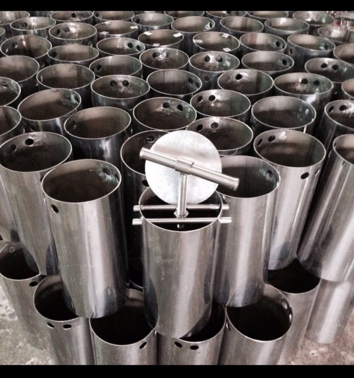 Khuôn làm giò thủ inox 0,5kg ‐ 1kg