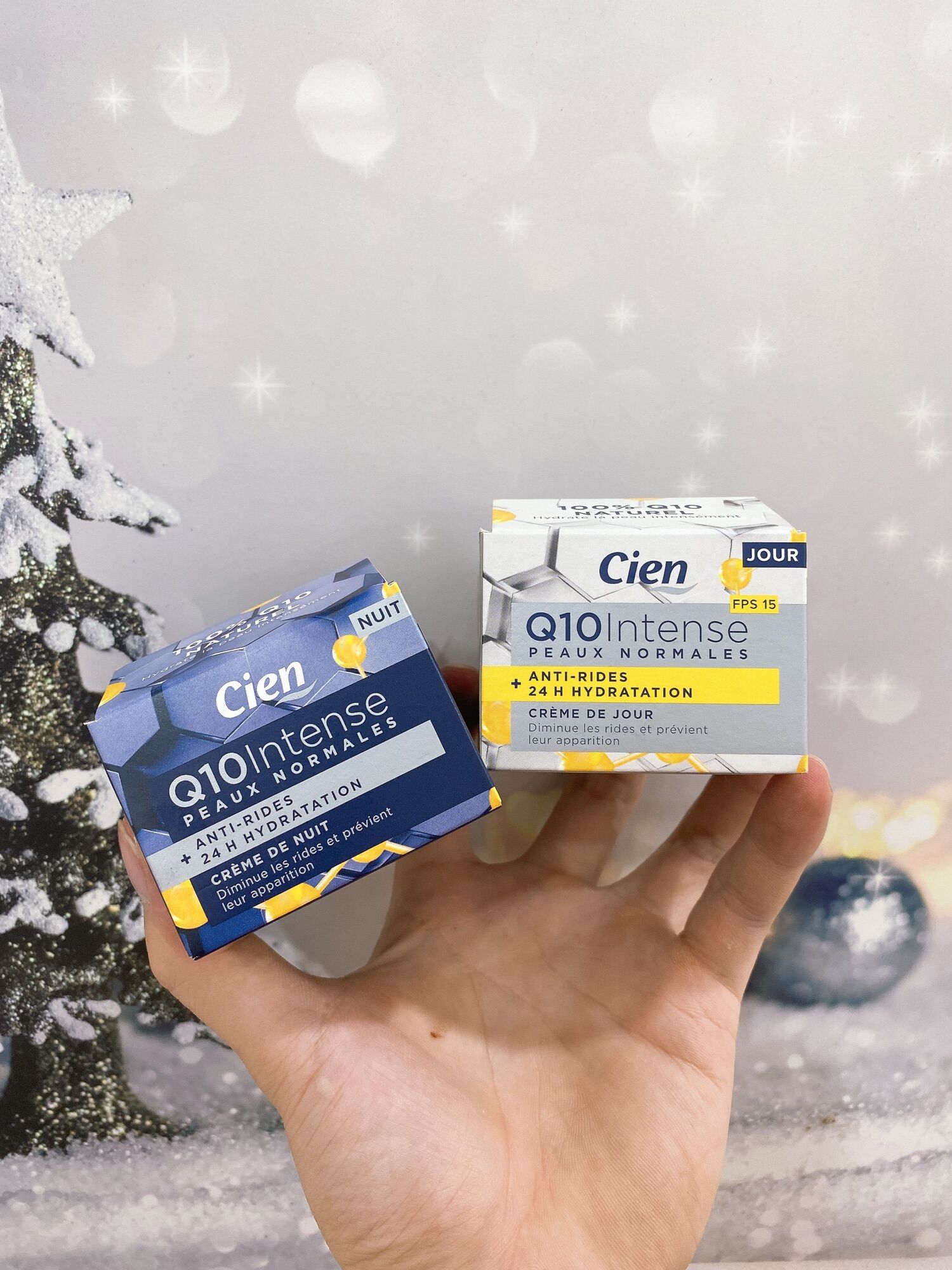 Combo cặp kem dưỡng Cien ngày đêm 50ml