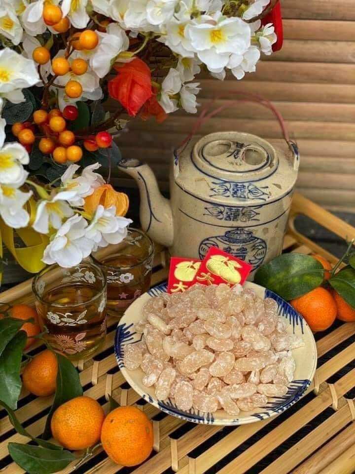 Mứt đậu trắng Huế