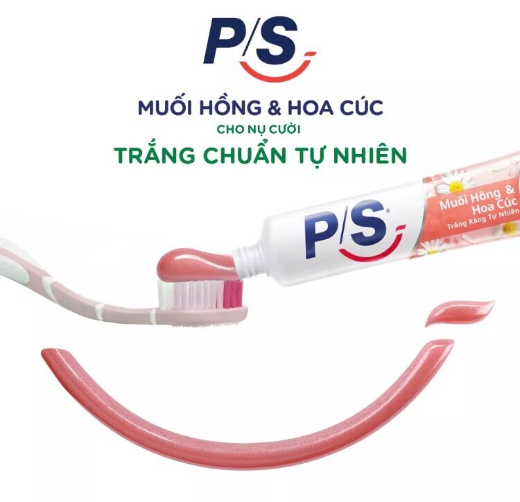 Kem đánh răng PS muối hồng 30gr
