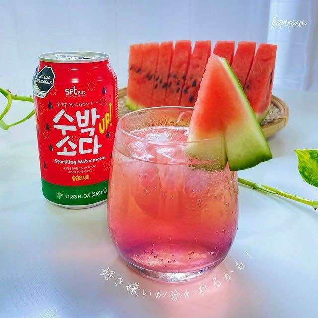 Nước Soda Dưa Hấu Hàn Quốc 350ml