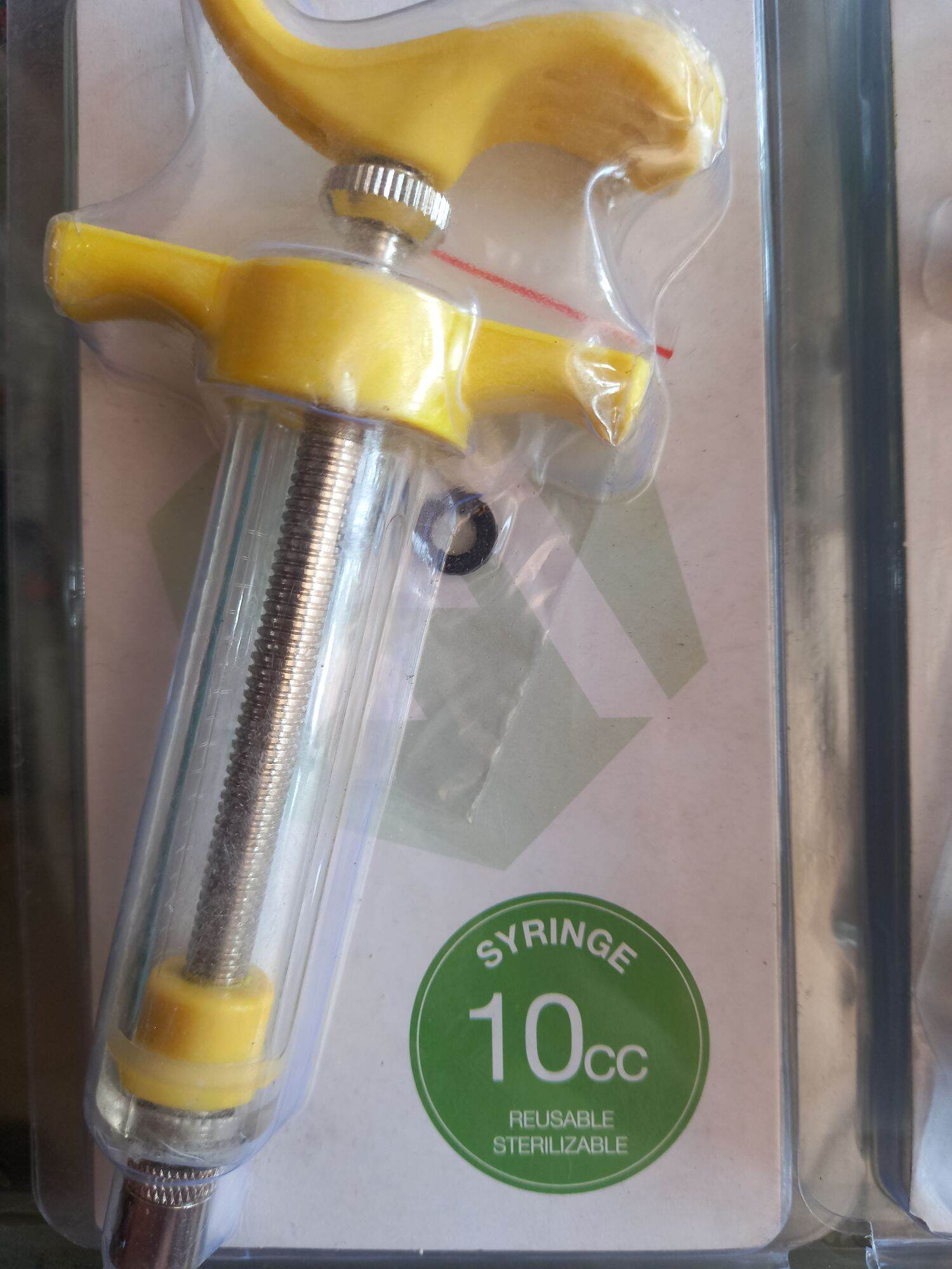 Xilanh recca tiêm gia súc hàng liên doanh 10ml và 20ml