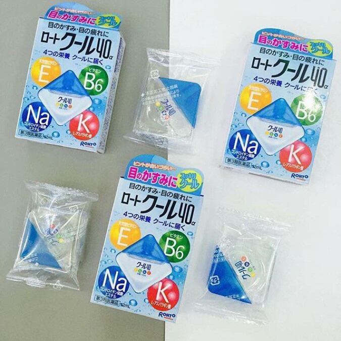 🌸🌸🌸  NHỎ MẮT ROHTO 12ml - NHẬT BẢN