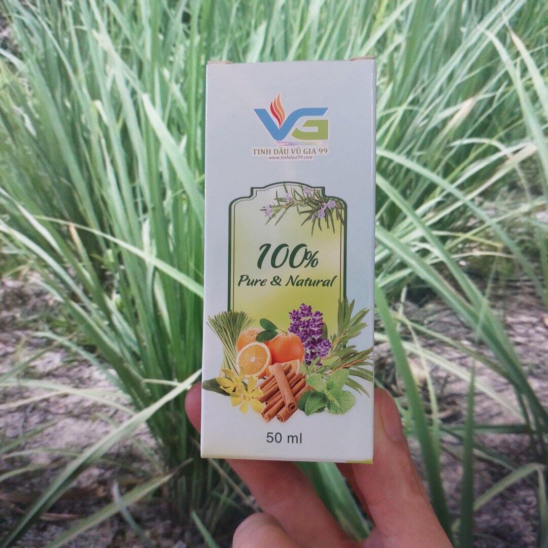Tinh dầu sả chanh nguyên chất