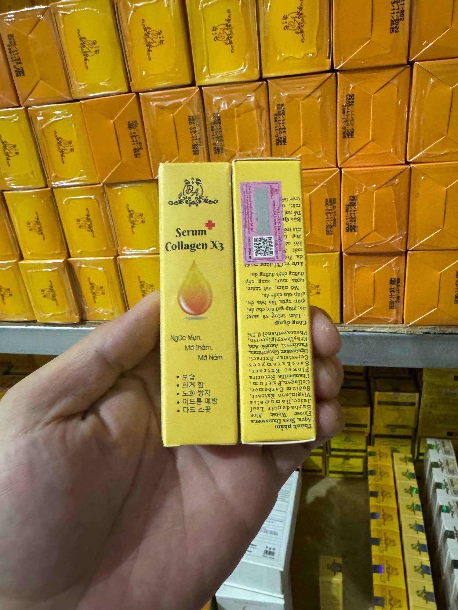 Serum Collagen X3 Đông Anh 20ml [Hàng Công Ty] Giúp Da Hết Thâm, Ngừa Mụn, Nám, Căng Bóng Da