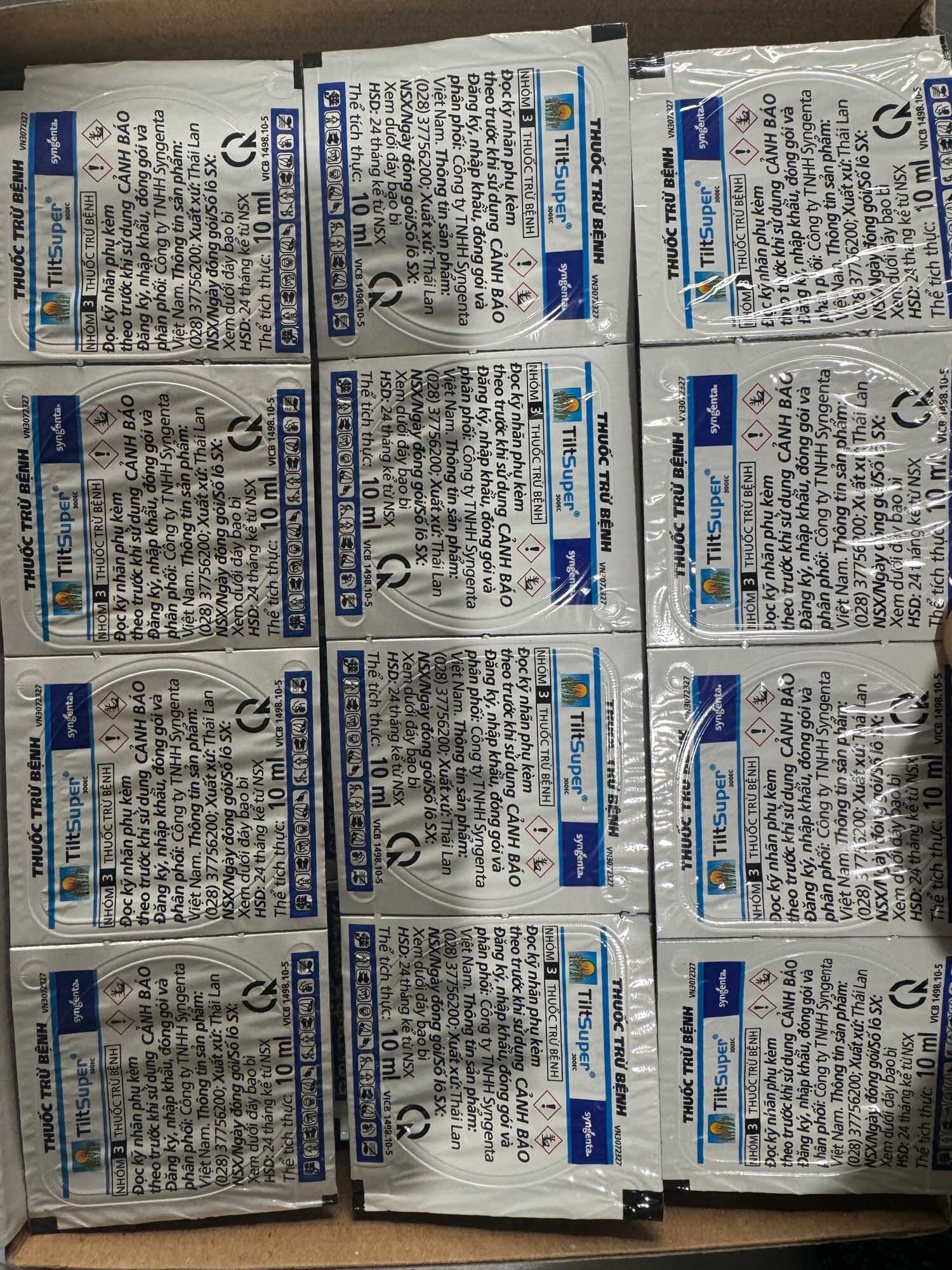 Thuốc trừ nấm bệnh Tilt Super 300EC (10ml)
