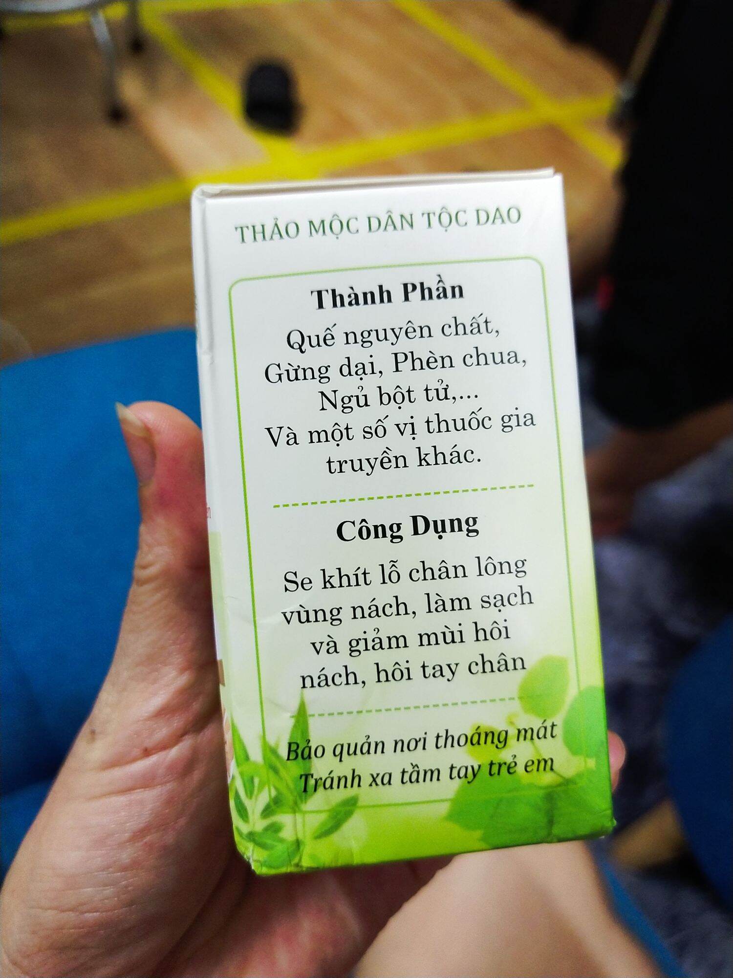 Hôi Nách Trần Kim Huyền