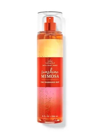 [Hcm]Xịt Thơm Nước Hoa Toàn Thân Lưu Hương Mịn Da Bath & Body Works - Sunshine Mimosa