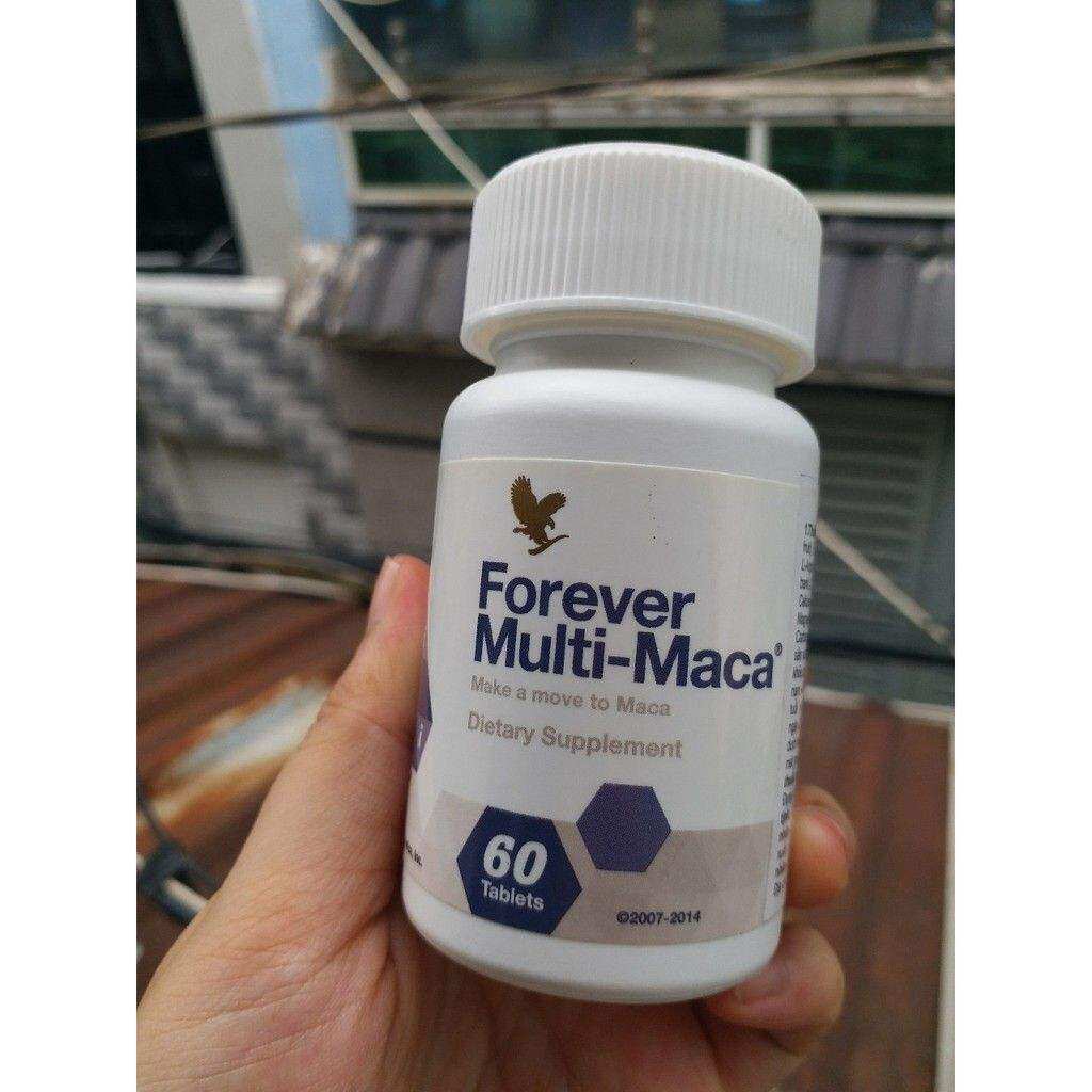 Viên hỗ trợ sinh lí nam Forever Multi- maca #215 Flp