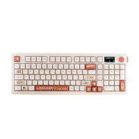 Microstep | Bộ Bàn Phím  Chuột Cảm Giác Cơ Khí với Đèn LED RGB