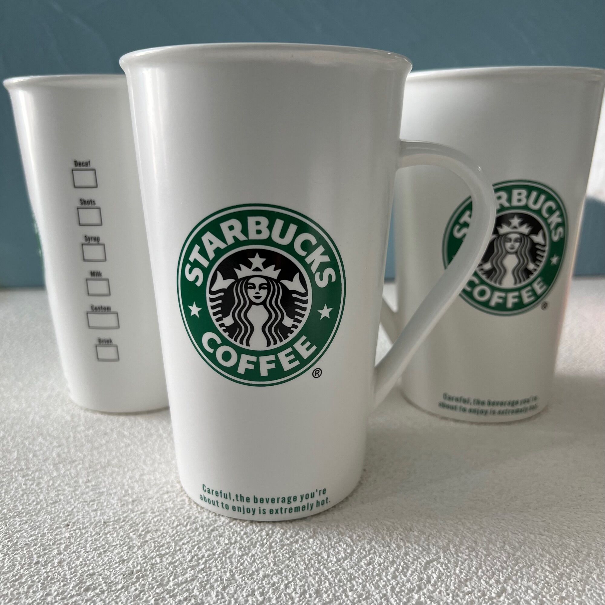 Cốc Cà phê cốc sứ Starbucks size Venti coffee cup Mug