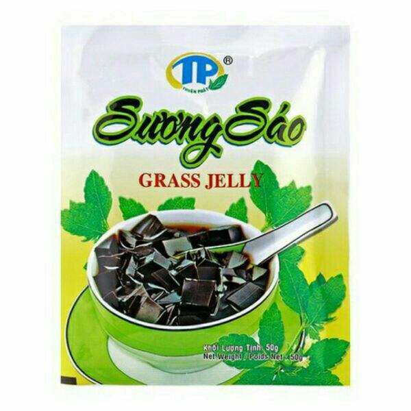 thạch sương sáo đen