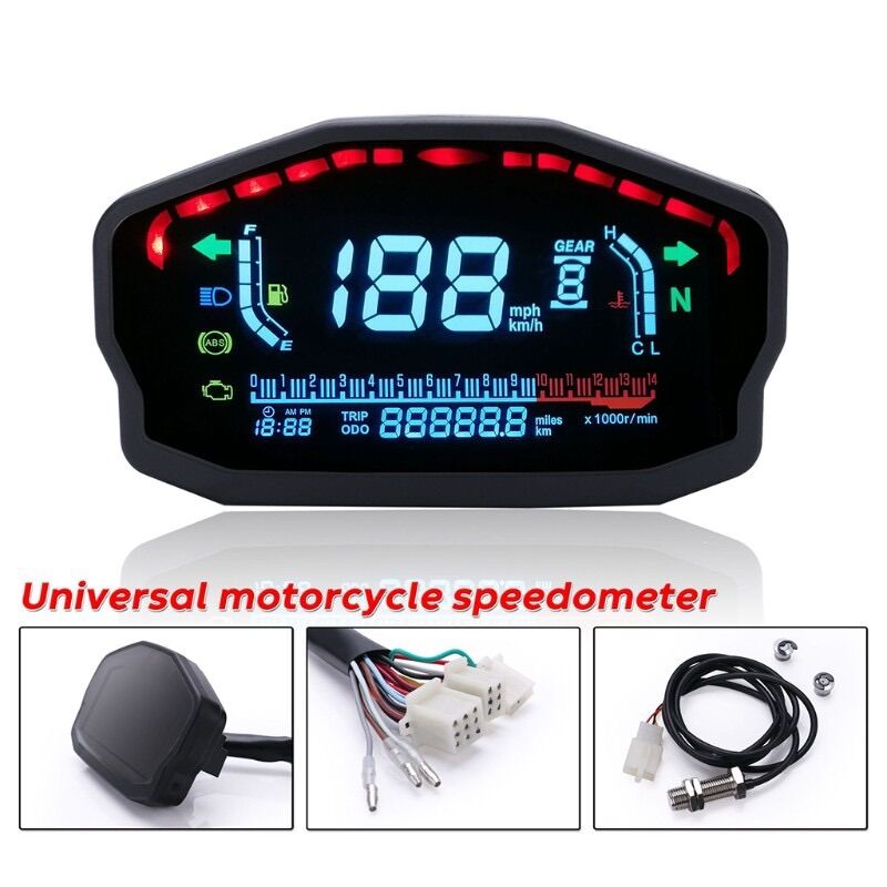 Đồng Hồ Điện Tử Dugaty Mẫu Mới - đồng hồ Ducati chế mọi loại xe