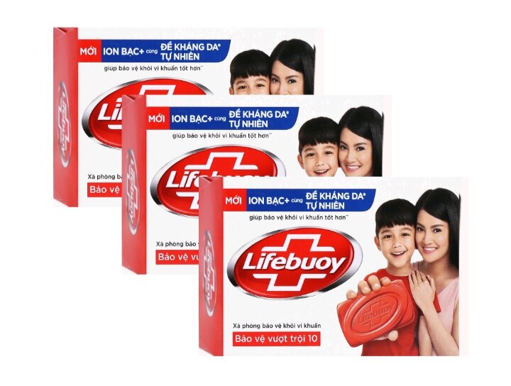 Xà Bông Cục Lifebouy 90g