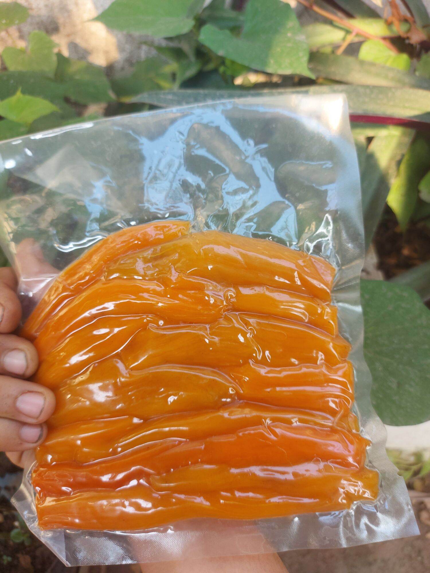 [HCM]Gói 250Gram Khoai lang mật sấy nguyên củ " củ sâm"