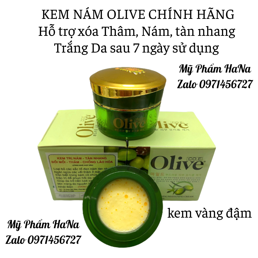 Kem nám trắng da olive chính hãng