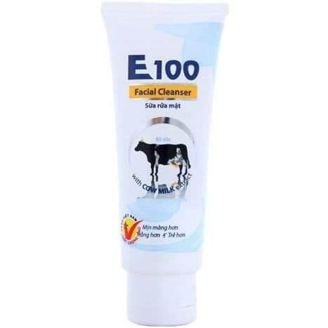 SỮA RỬA MẶT BÒ E100 100GR