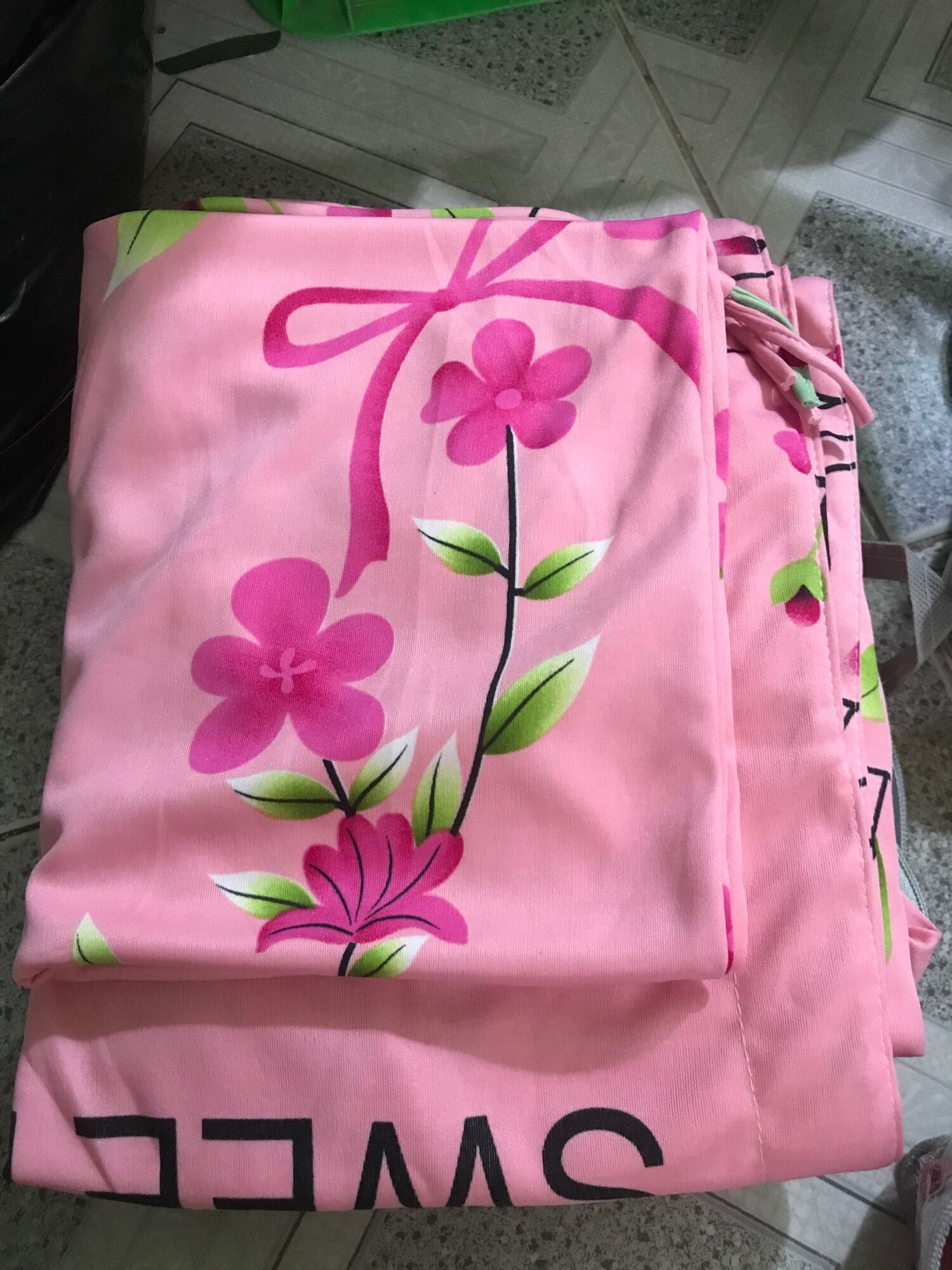 Set 4 drap áo gối THUN LẠNH HÀN QUỐC