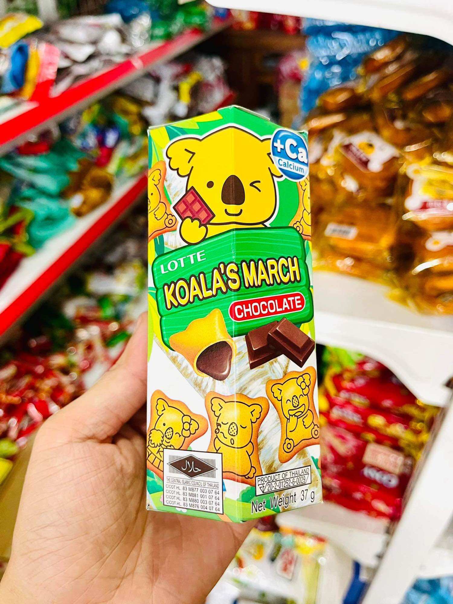 Bánh Gấu Koala’s March 37g