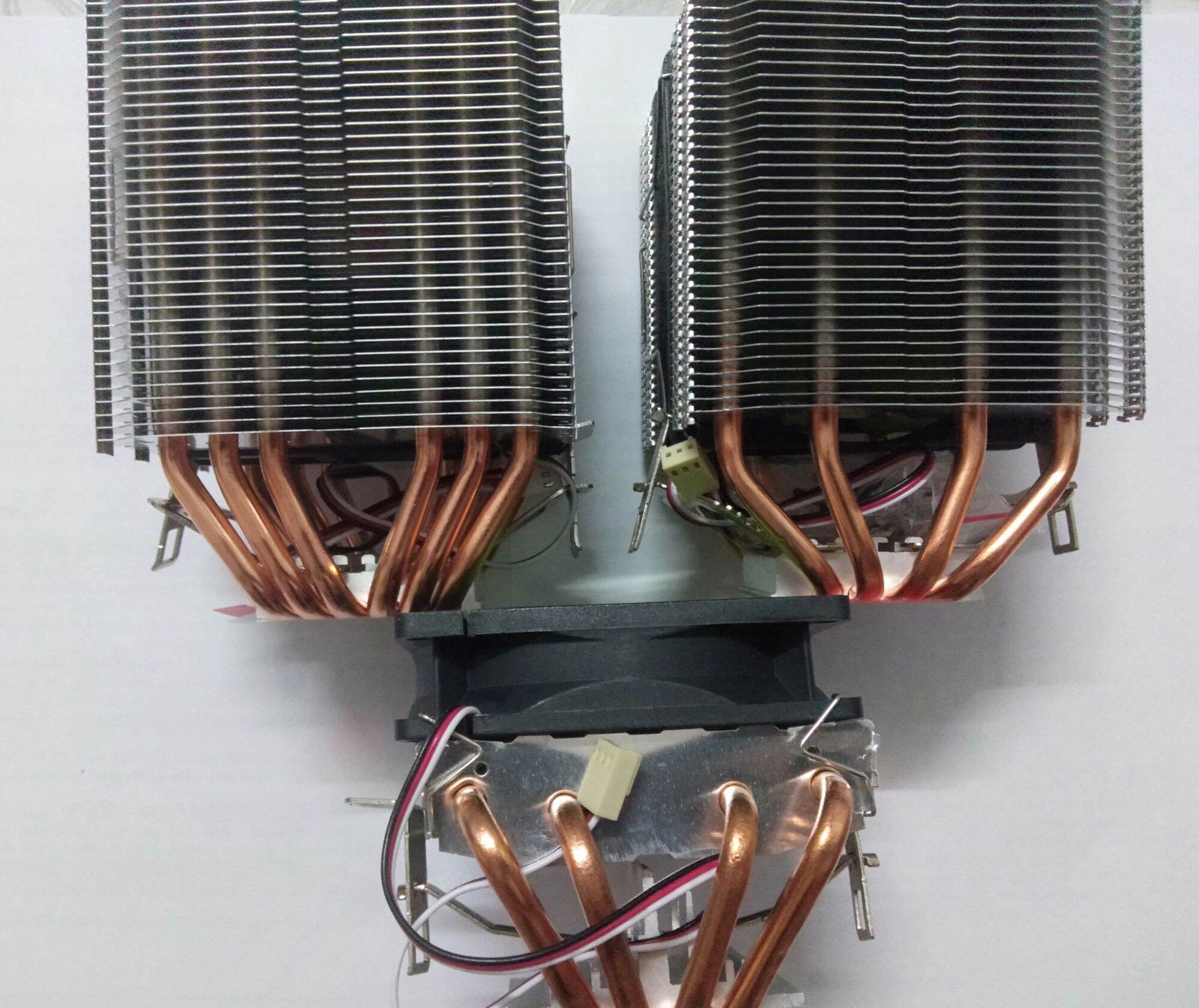 tản nhiệt CPU 4-6 ông dạng tháp đôi, topdown hỗ trợ amd-intel (775-1700)