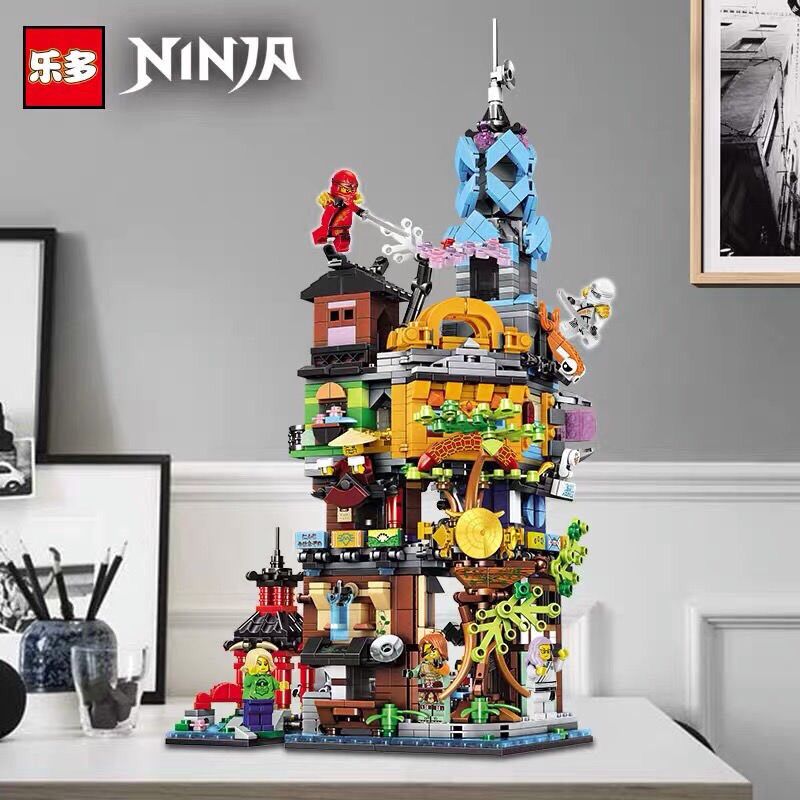 Lego xếp hình ninja-9318