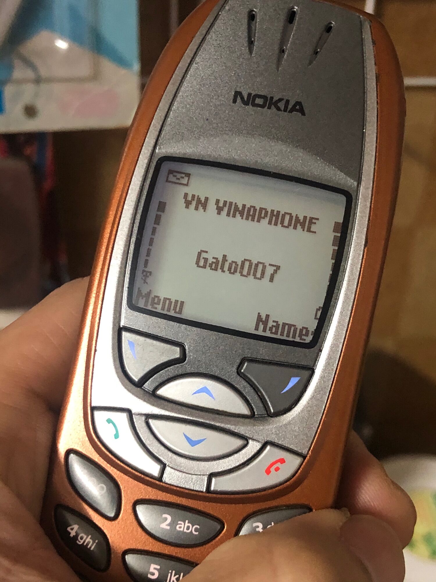 Nokia 6310i Thay Vỏ Nâu Cực Đẹp