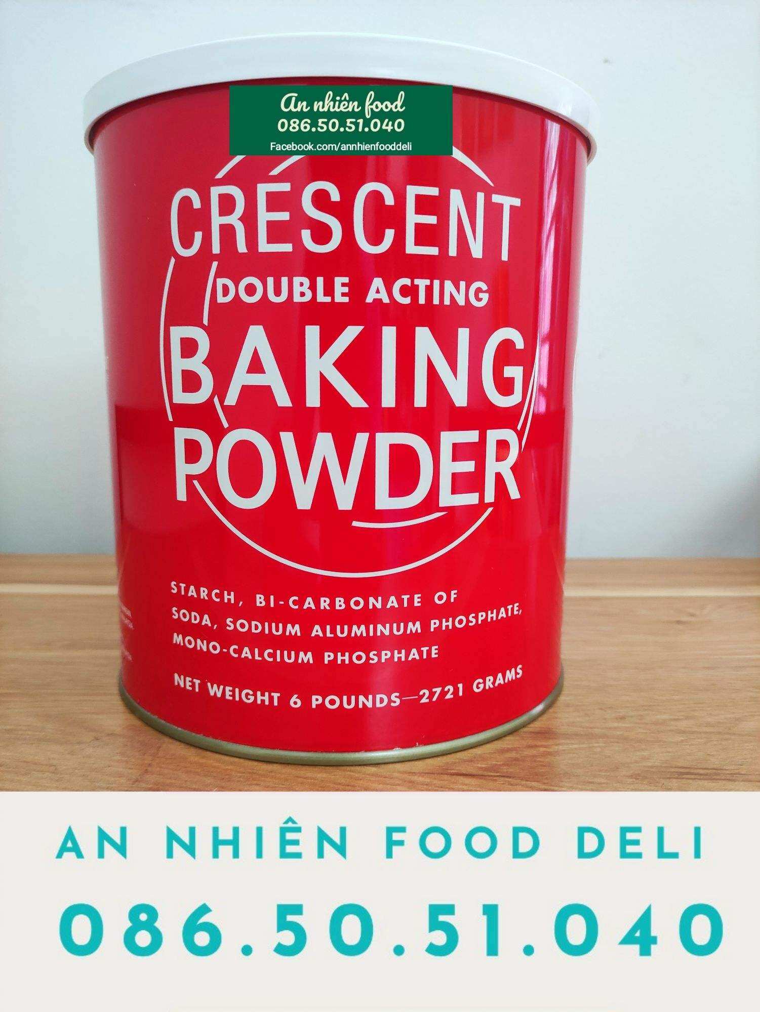 Bột Nở Baking Powder hộp to 2.7KG