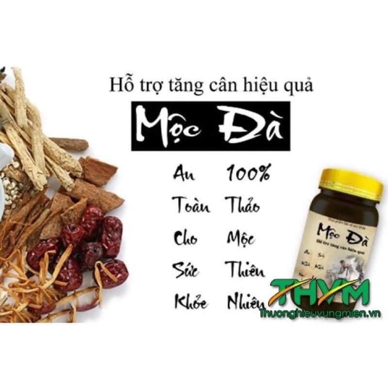 Tăng cân mộc đà hộp 60v [Chính Hãng ]