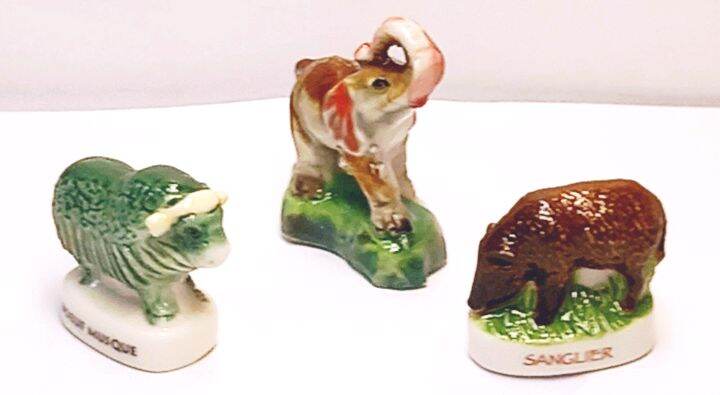 Những con thú dễ thương bằng sứ cao cấp