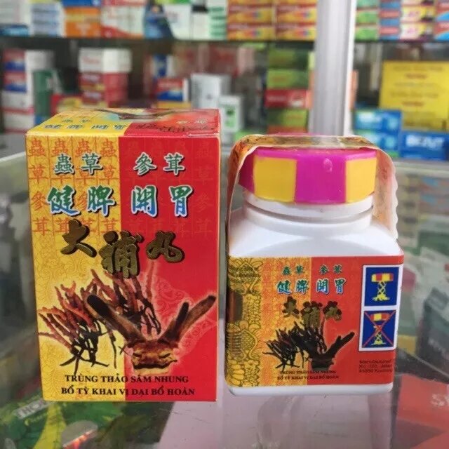 Trùng Thảo Sâm Nhung tăng cân hộp 30 viên