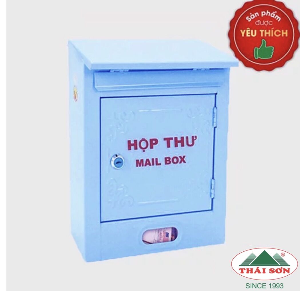 Hộp thư báo, hộp thư góp ý sơn tĩnh điện size lớn