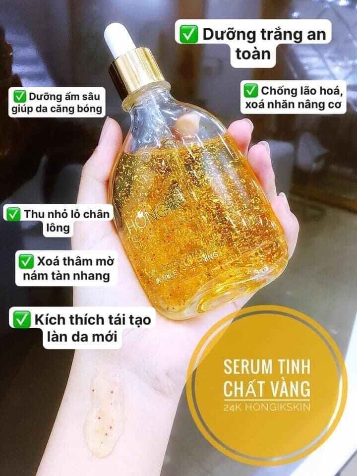 Tinh chất serum dưỡng trắng chống lão hoá HongikSkin 100ml Hàn Quốc