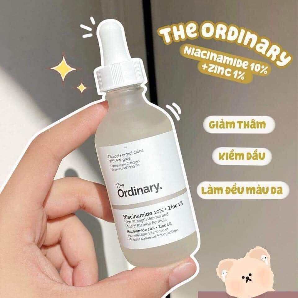 Serum The Ordinary Niacinamide 10% + Zin c 1%