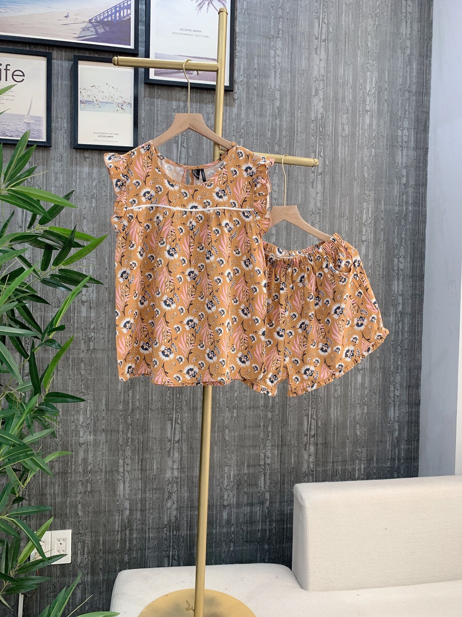 Đồ Bộ kate cotton Hàn Quốc