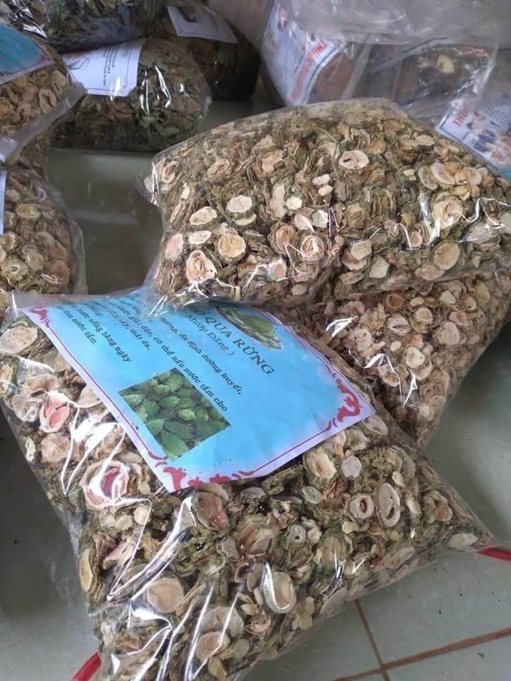 Khổ qua rừng sấy khô 500 g
