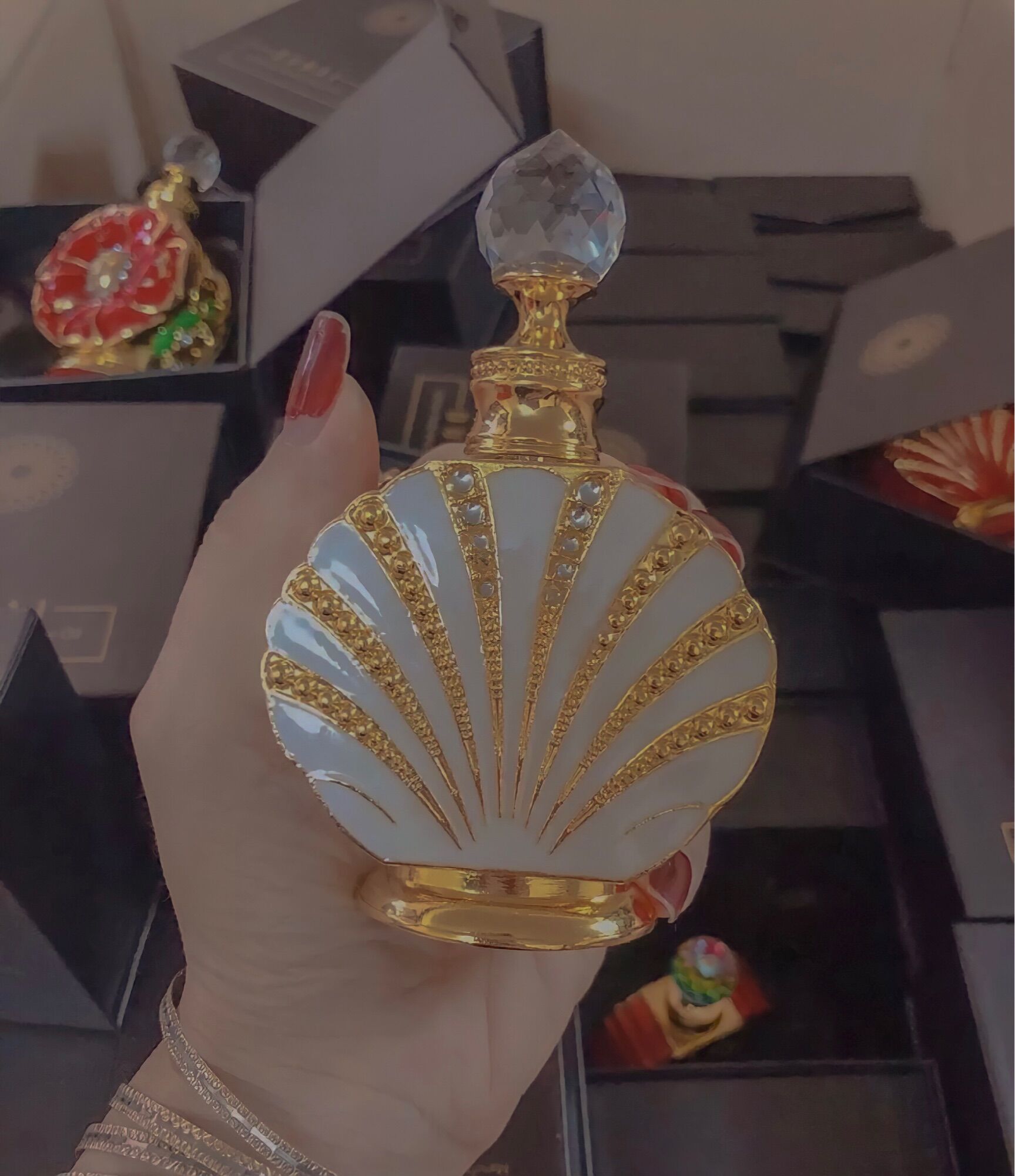 Tinh dầu nước hoa dubai thiết kế chuẩn chính hãng siêu thơm mùi golden dust 35ml