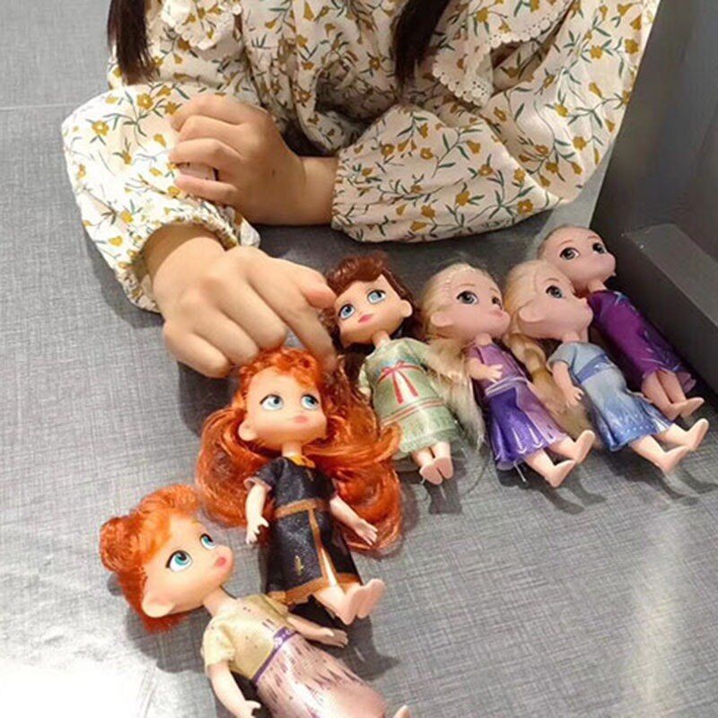 Set 6 búp bê