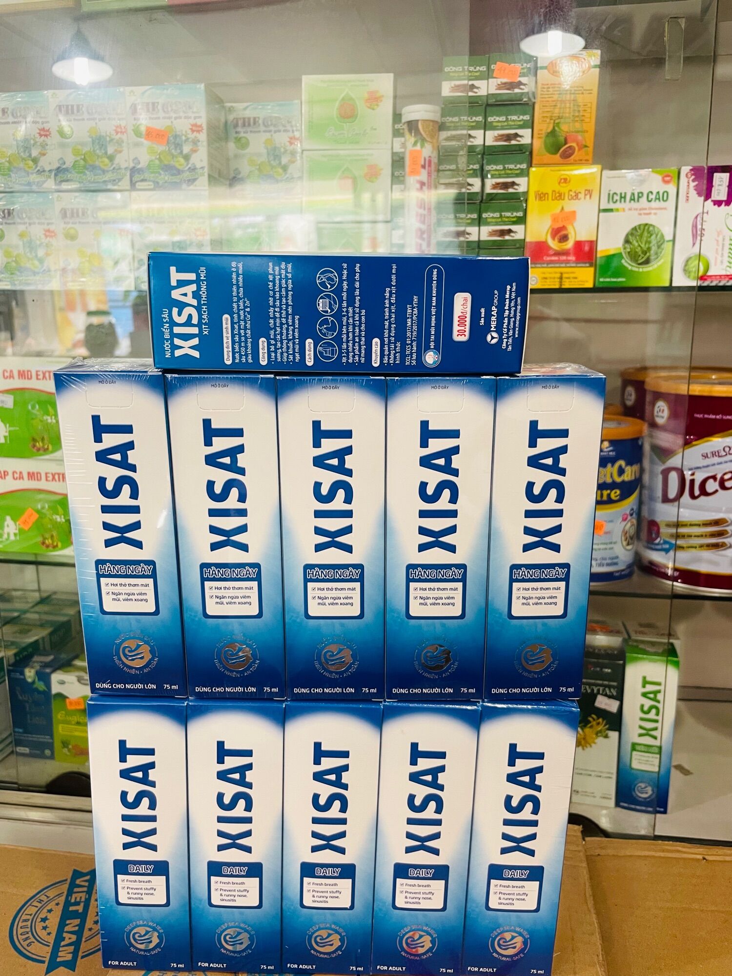 ✅[chính hãng] Xisat xịt mũi (Người lớn) 75ml